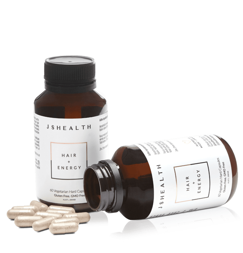 Hair + Energy Formula - 60 Capsules - 3 Month