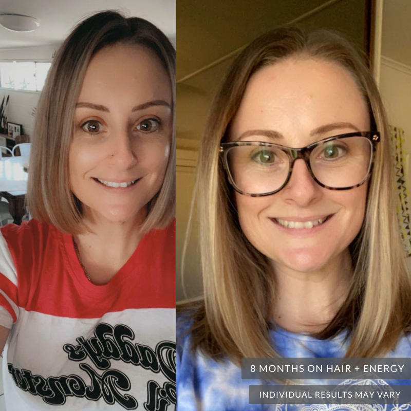 Hair + Energy Formula - 90 Capsules