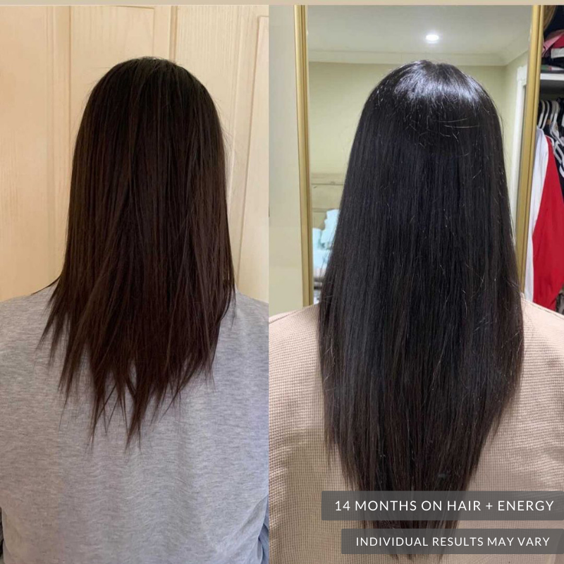 Hair + Energy Formula - 90 Capsules