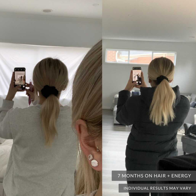 Hair + Energy Formula - 90 Capsules