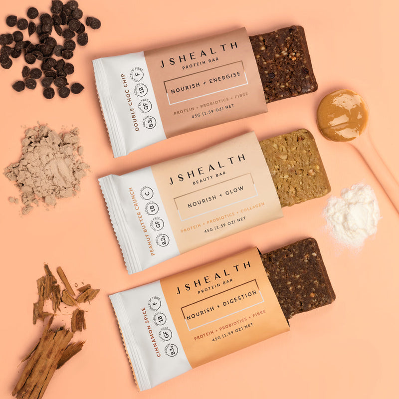 Beauty Bar + Protein Bars Bundle - All 3 Flavours