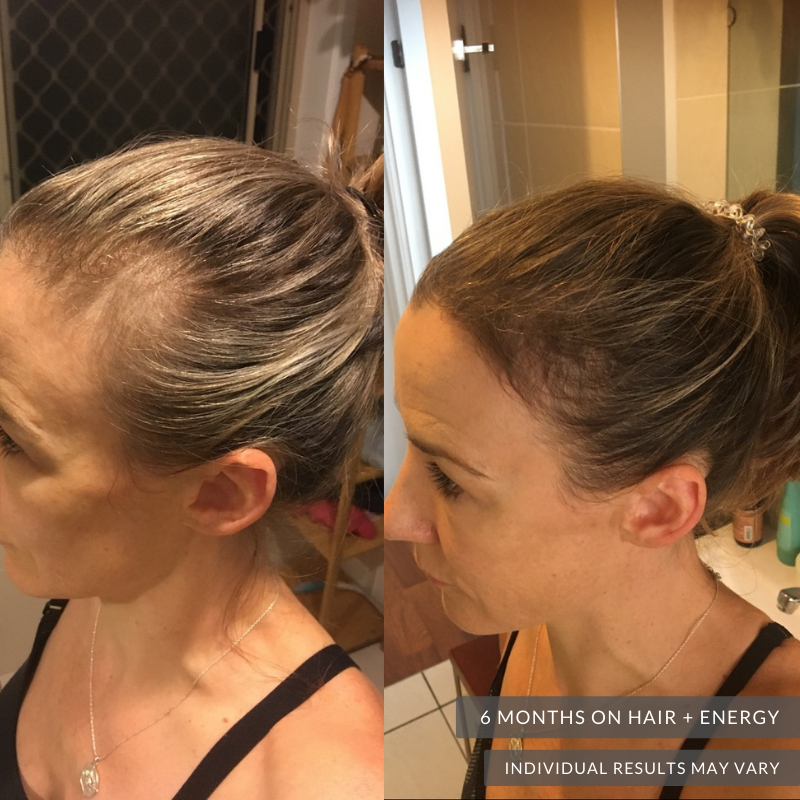 Hair + Energy Formula - 90 Capsules
