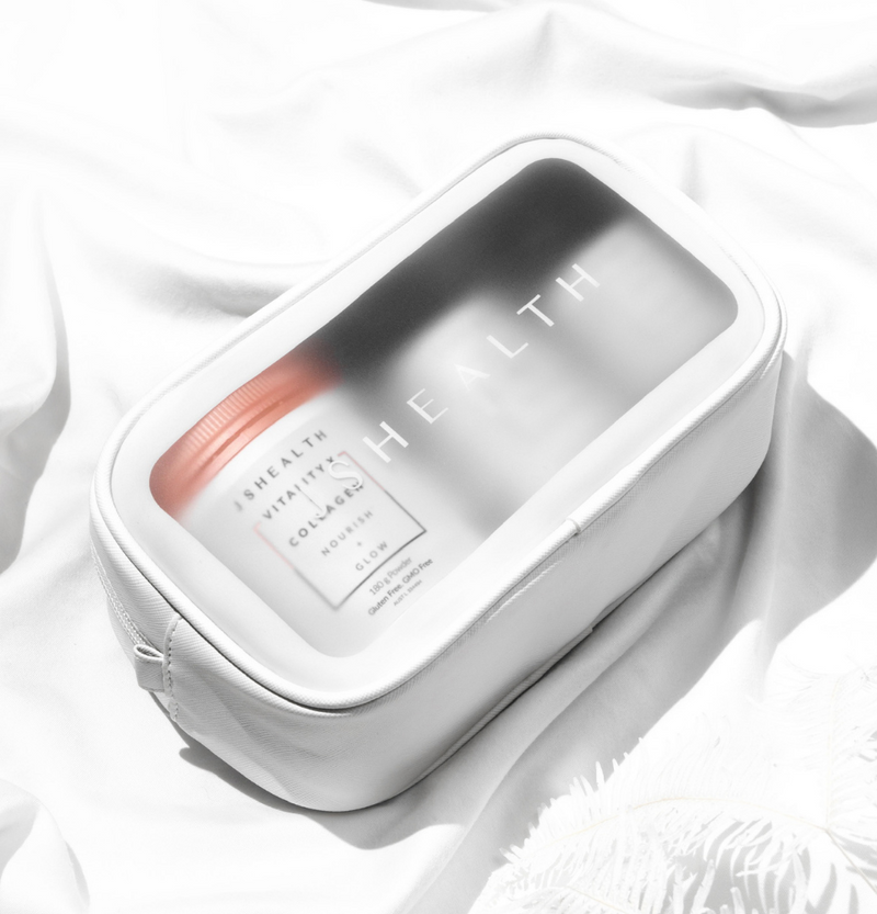 Limited Edition VEGAN Hair + Collagen Boost Bundle + Free Travel Bag