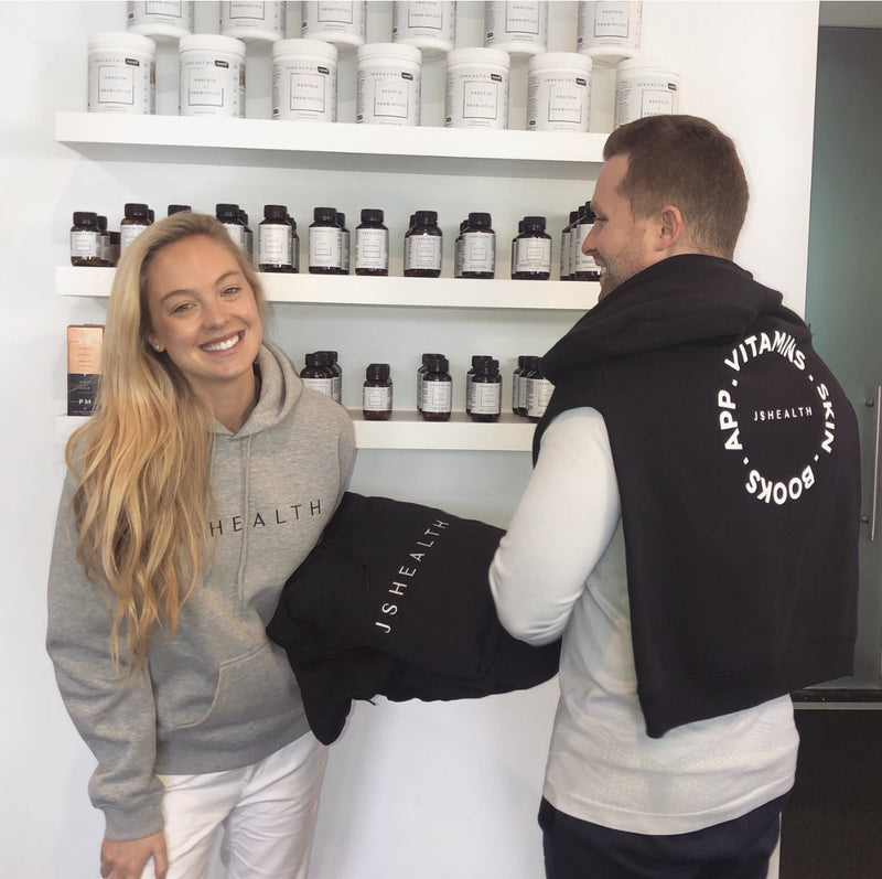 JSHealth Hoodie - JSHealth Vitamins Aus