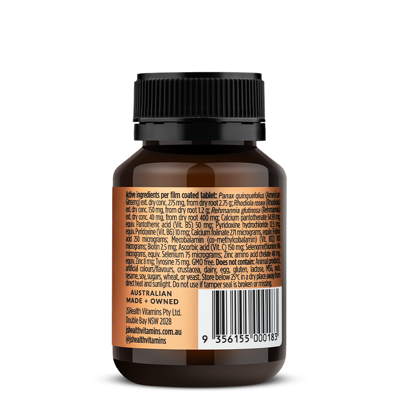AM+ Energy Formula - 30 Tablets