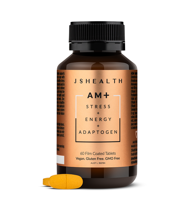 AM+ Energy Formula - 60 Tablets
