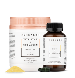 Glow Bundle (Vitality X + Collagen)
