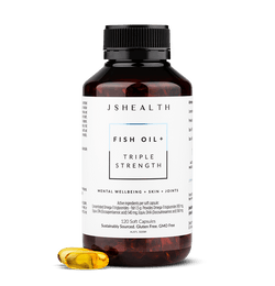 Fish Oil+ Formula - 120 Capsules