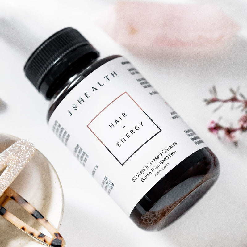 Hair + Energy Formula - 90 Capsules
