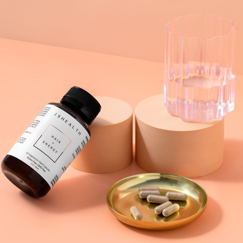 Hair + Energy Formula - 90 Capsules