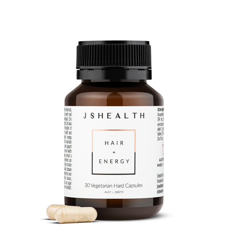 Hair + Energy Formula - 30 Capsules
