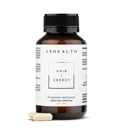 Hair + Energy Formula - 60 Capsules - 3 Month
