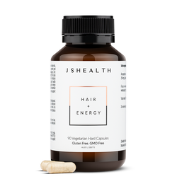 Hair + Energy Formula - 90 Capsules