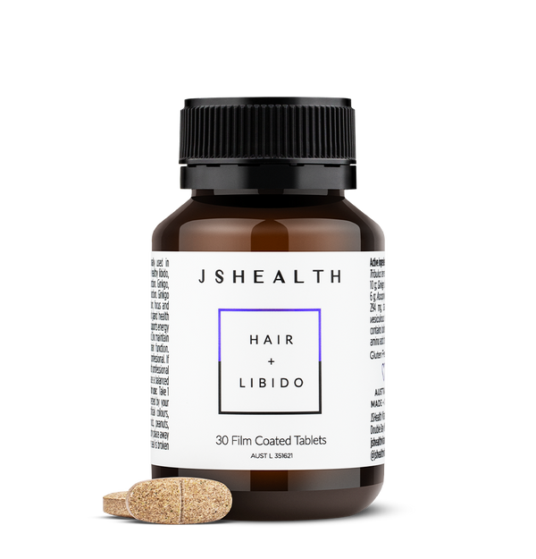 Hair + Libido Formula - 30 Tablets