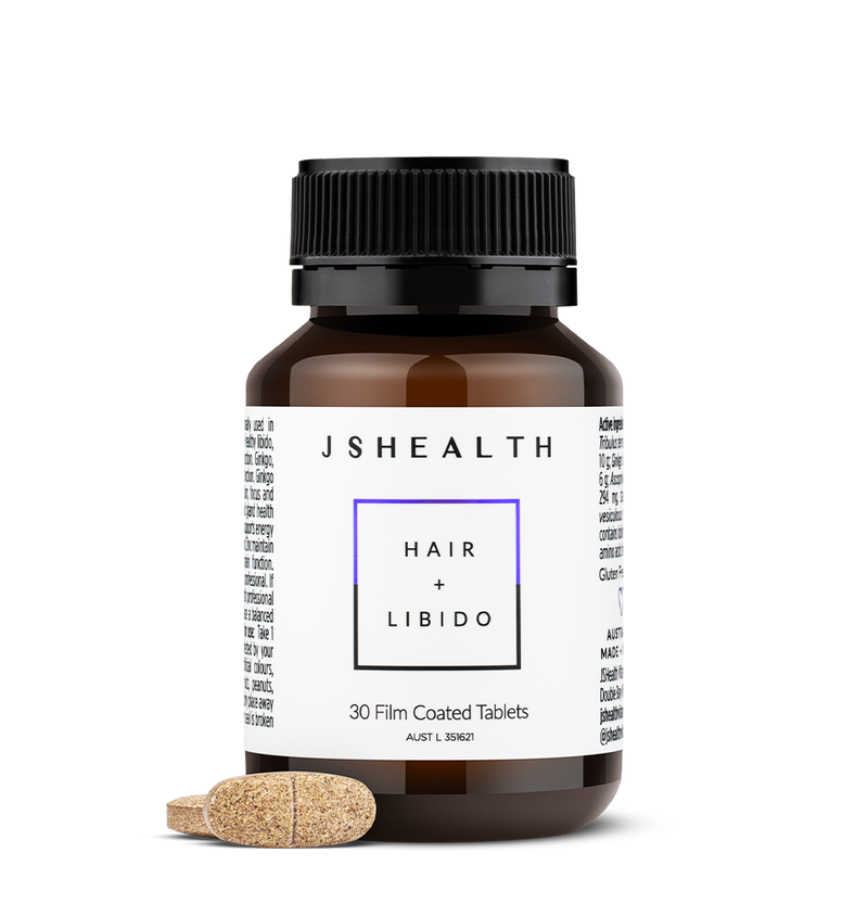 Hair + Libido Formula - 30 Tablets