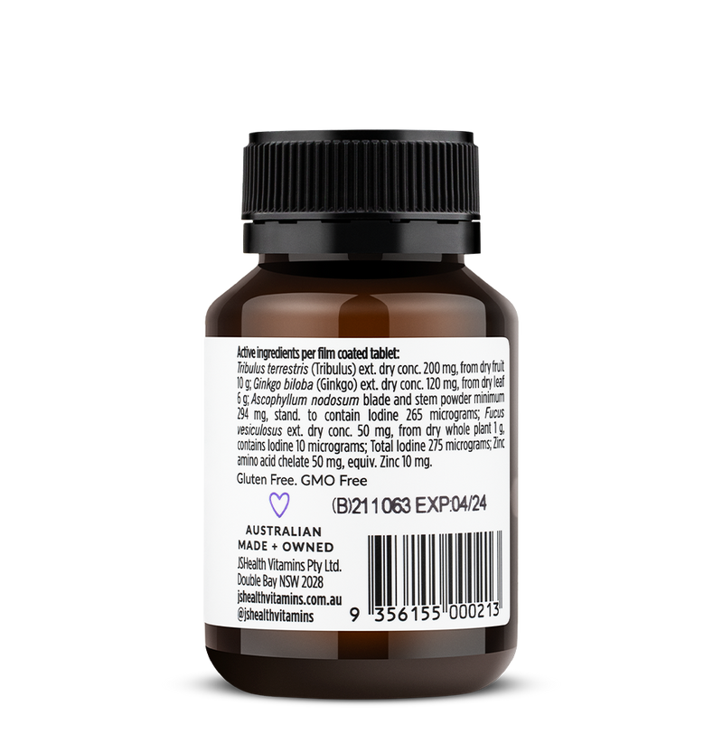 Hair + Libido Formula - 30 Tablets