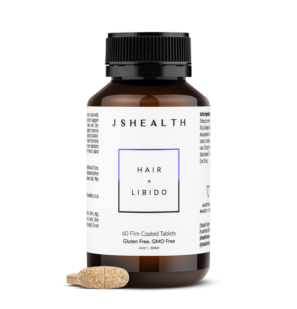 Hair + Libido Formula - 60 Tablets