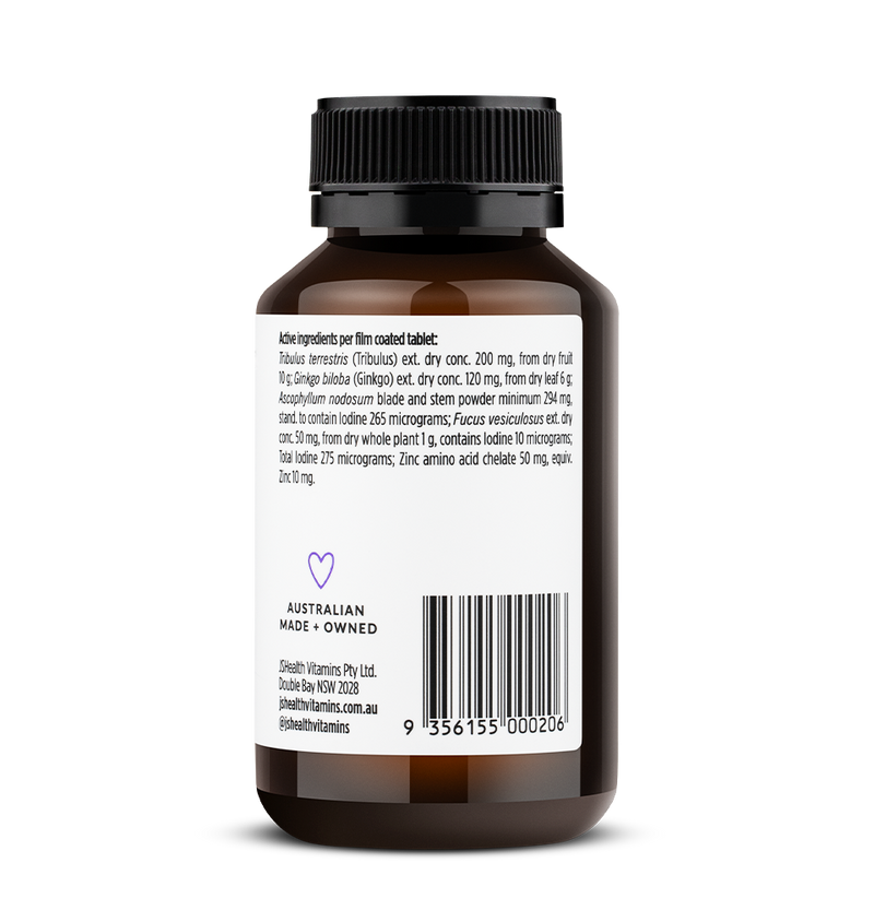 Hair + Libido Formula - 60 Tablets