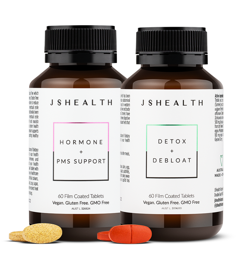 Hormone + PMS Support / Detox + Debloat