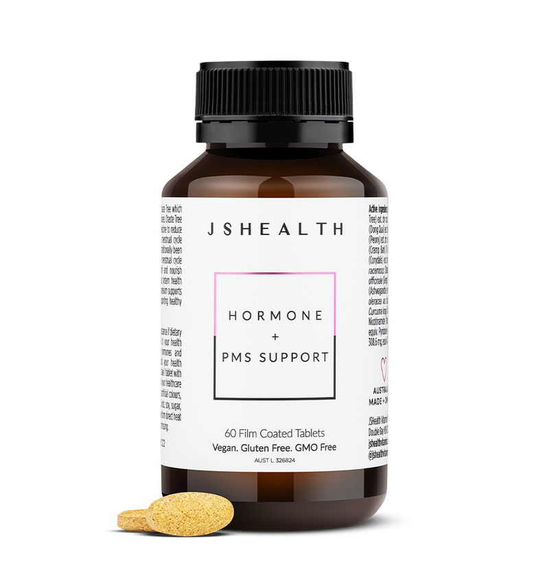 Hormone + PMS Support Formula - 60 Tablets
