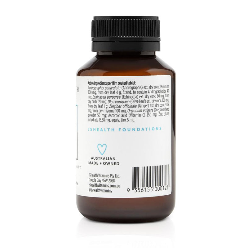 Immune - 60 Tablets - JSHealth Vitamins Aus