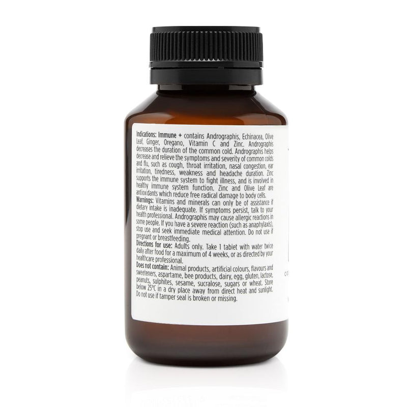 Immune - 60 Tablets - JSHealth Vitamins Aus
