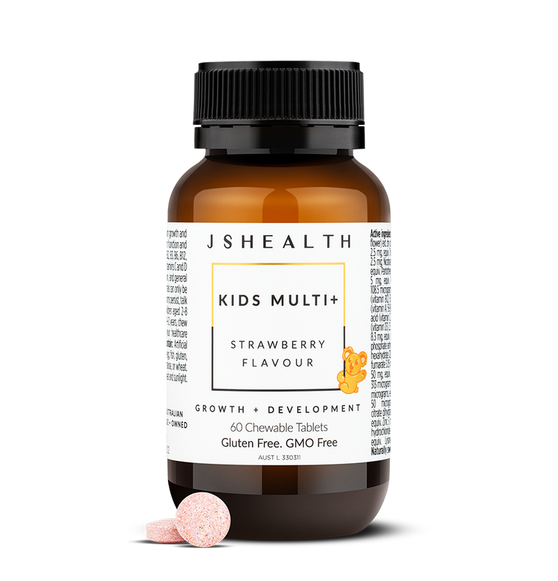 Kids Multi+ Formula (Strawberry Flavour) - 60 Chewables