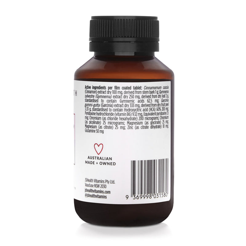 Metabolism + Sugar Support Formula - 60 Tablets