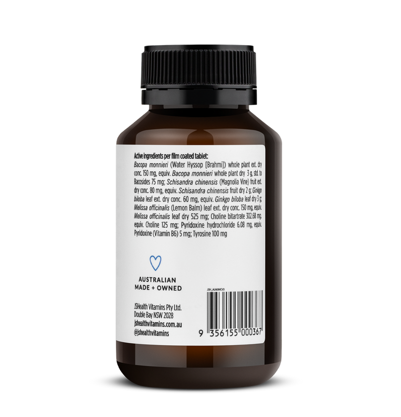 Memory + Cognition Formula - 60 Tablets
