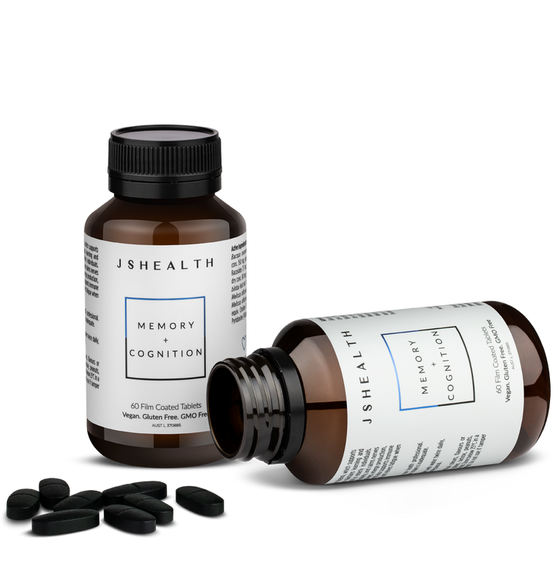 Memory + Cognition Formula - 60 Tablets