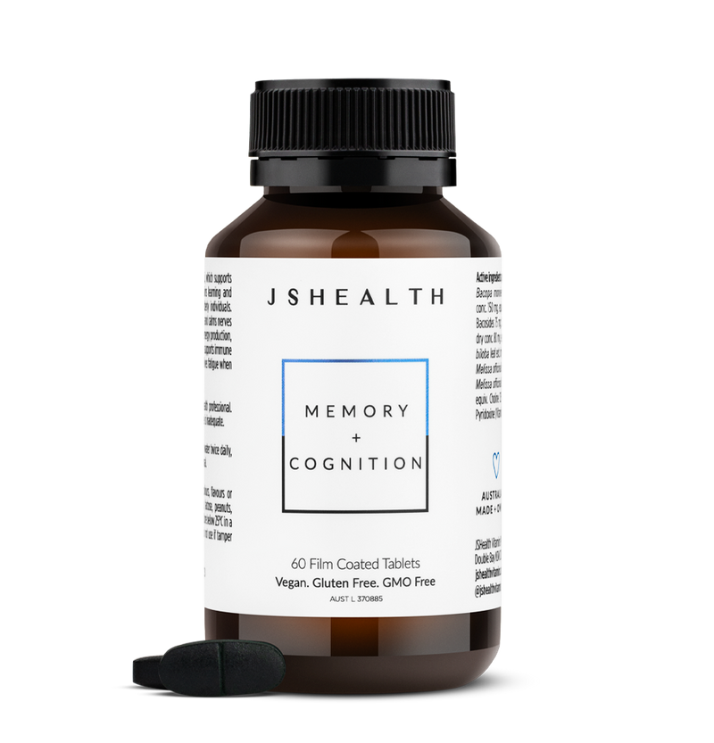 Memory + Cognition Formula - 60 Tablets