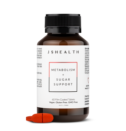Metabolism + Sugar Support Formula - 60 Tablets