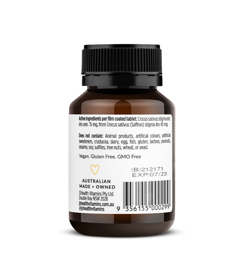 Mood + Emotional Balance - 60 Tablets