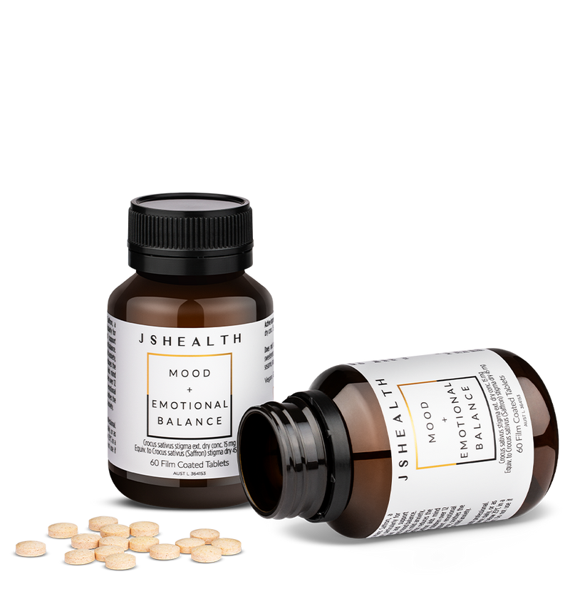 Mood + Emotional Balance - 60 Tablets