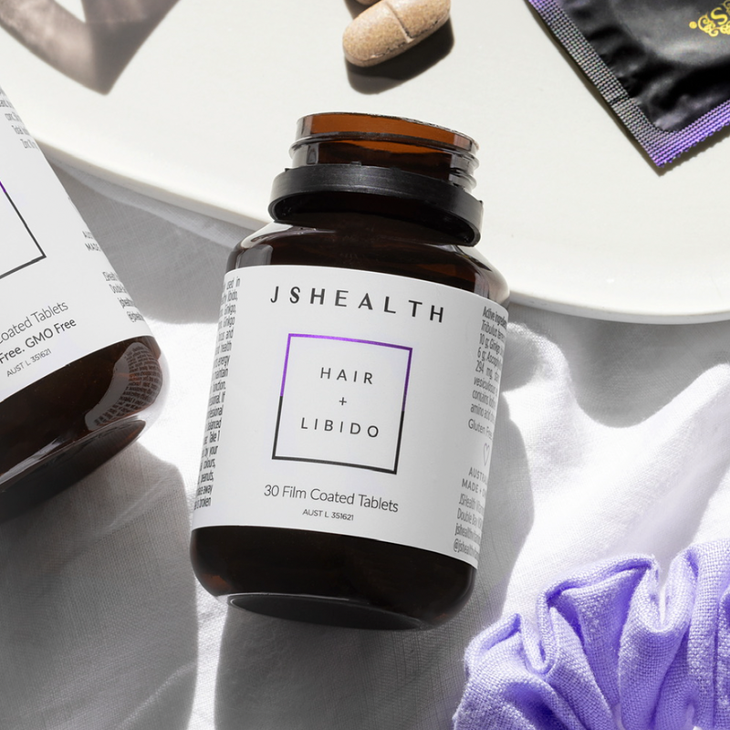 Hair + Libido Formula - 30 Tablets