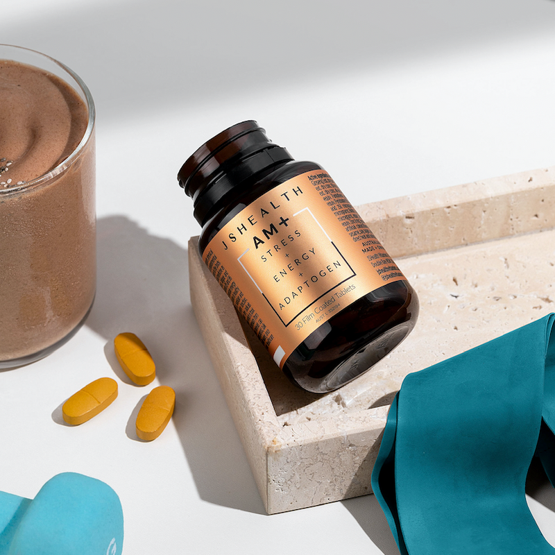 AM+ Energy Formula - 30 Tablets