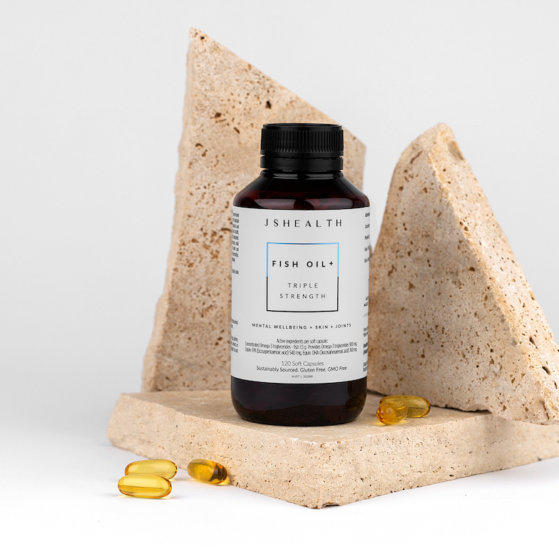 Fish Oil+ Formula - 120 Capsules