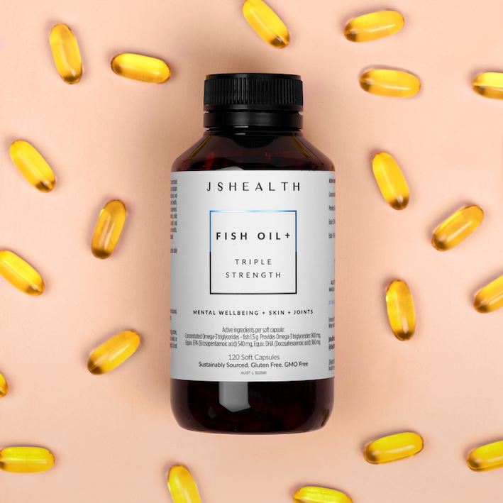 Fish Oil+ Formula - 120 Capsules