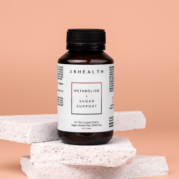 Metabolism + Sugar Support Formula - 60 Tablets