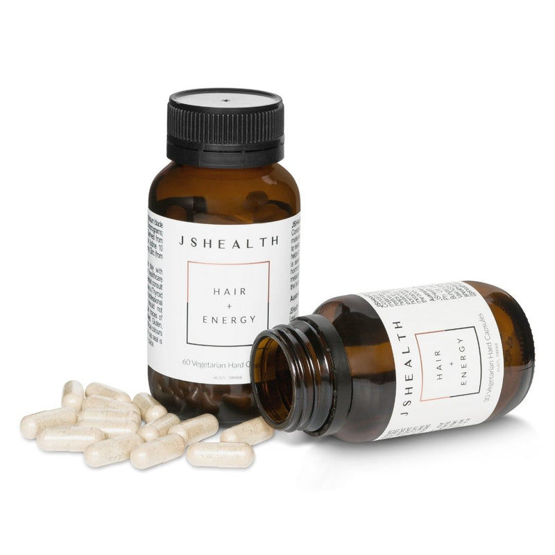 Hair + Energy Formula - 30 Capsules
